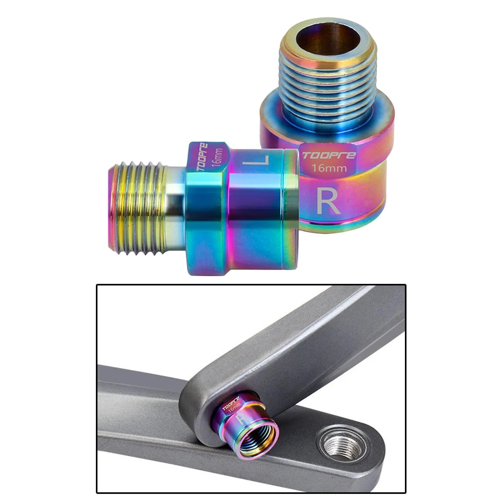 Save Big on Bulk Bike Pedal Spacer Bike Pedal Extenders 20mm Colorful  Spacers Adapters For Left Right Pedals Improve Cycling Comfort Reach  Best