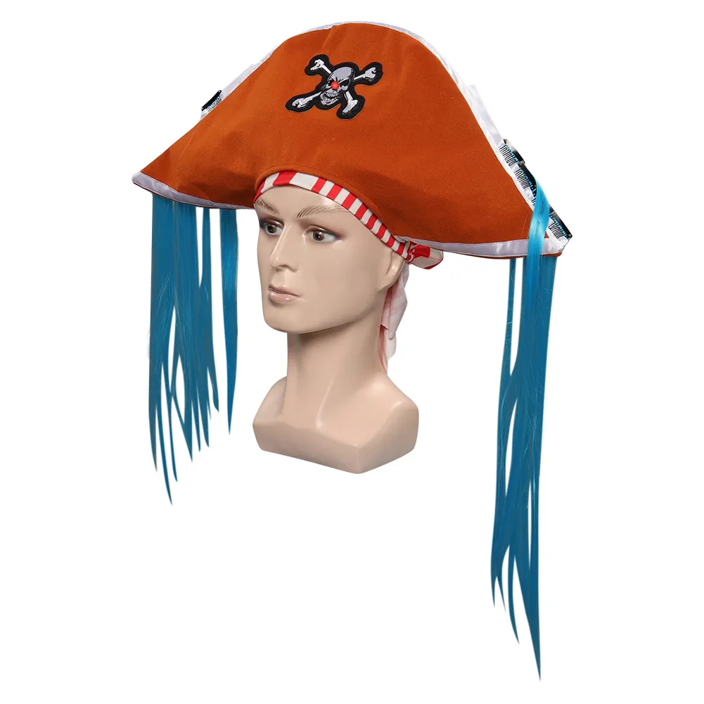 Pirate Theme Party Accessories: Cosplay Cap Hat Scarf Headband