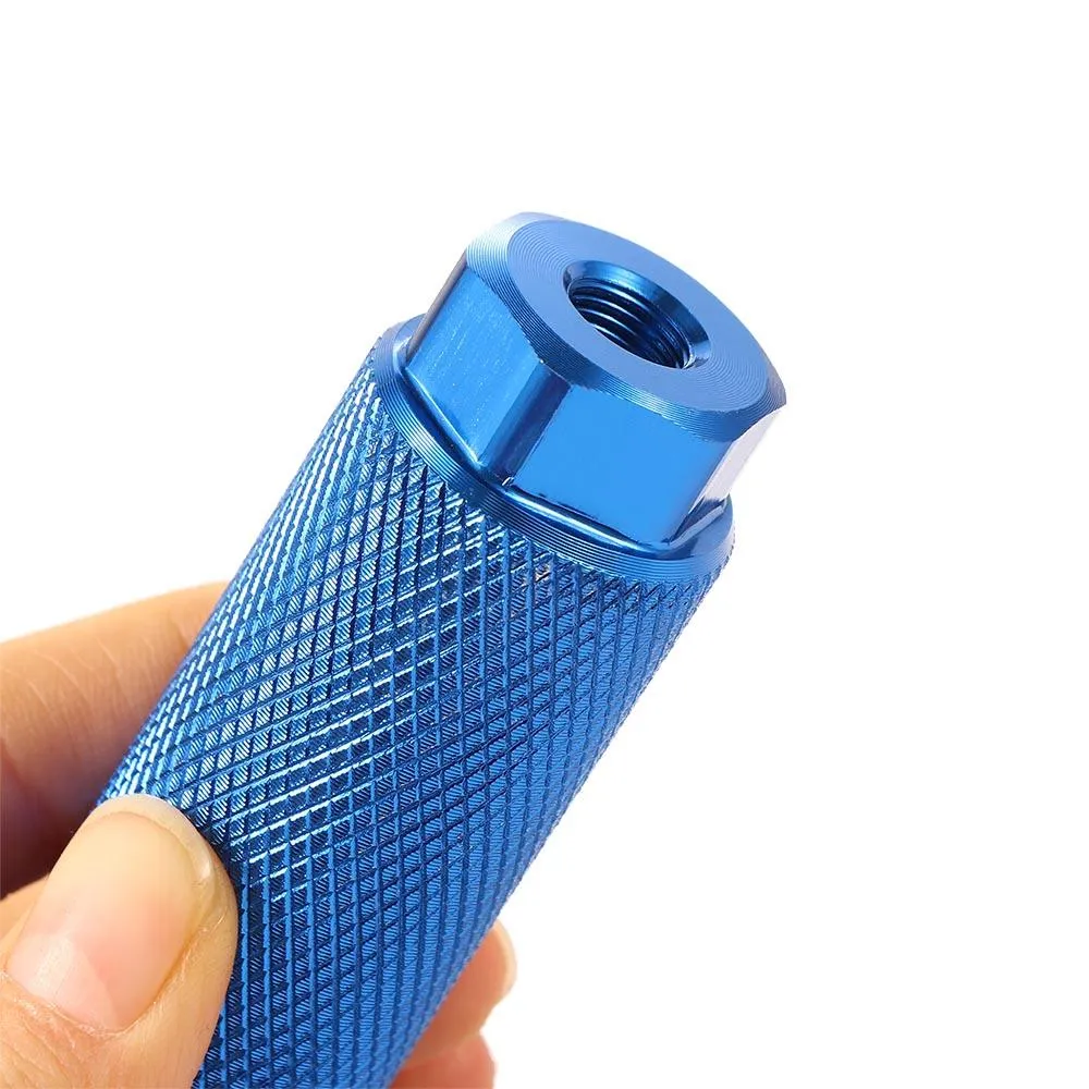 Anti Skid Aluminum Alloy BMX Stunt Pegs 3 8 Inch Bicycle Axle Pedal Foot Pegs From Homepro15 32.05 DHgate.Com