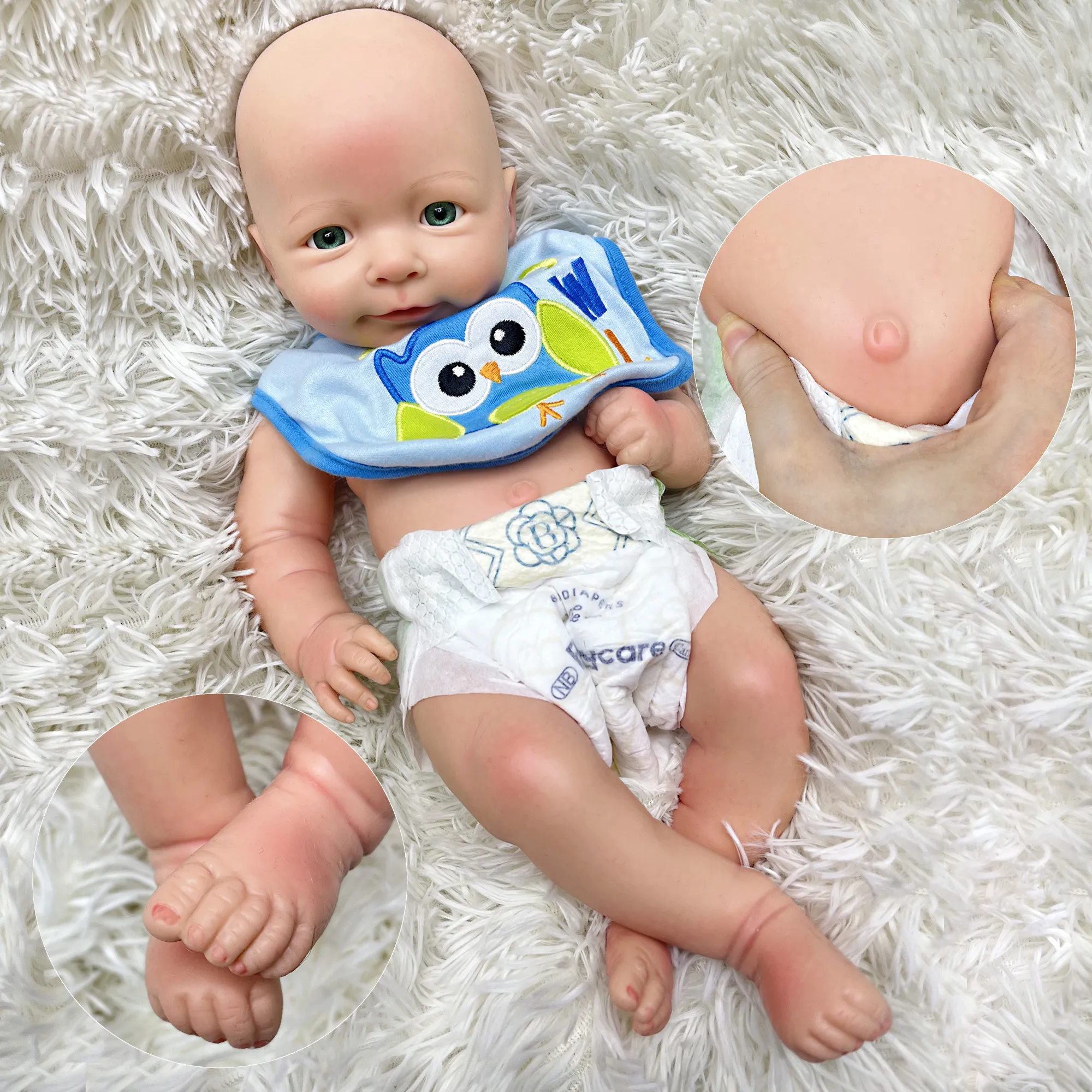 Reborn Toddler Newborn Silicone Baby Dolls For Sale Anano