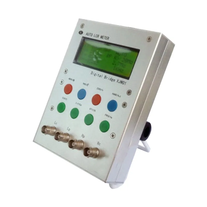 Smart Rlc Meter LCD Tester Capacitance Multimeter - Digital RLC Meter with Metal Case ...