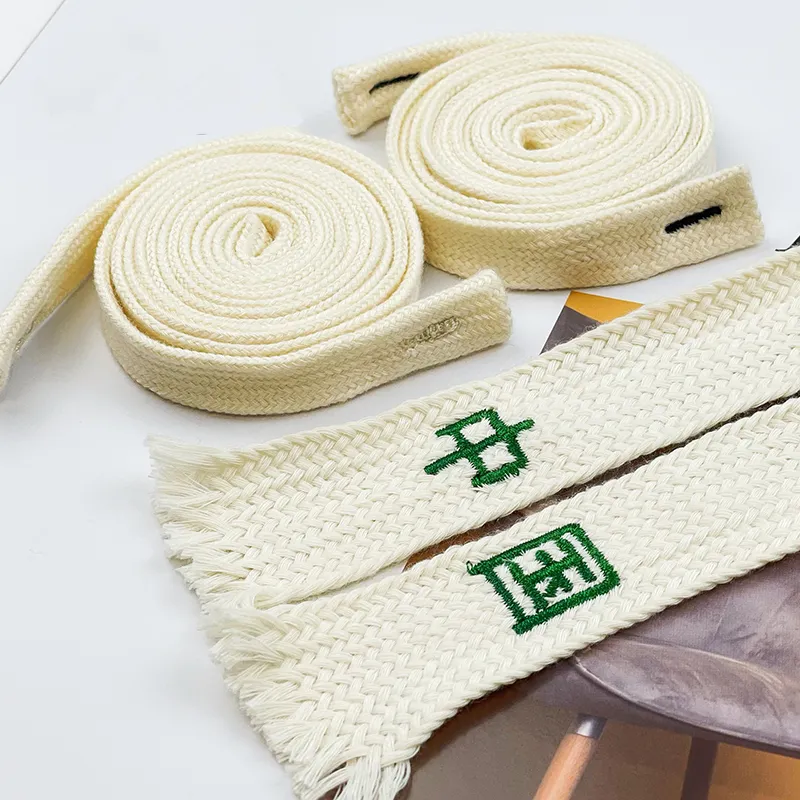 Sports Pants Rope Belt Cord Sweatpants Drawstring Strap Hoodies Accessories Embroid Hollow Flat Rope DIY Accessories TJ8628 From 2 93 DHgate