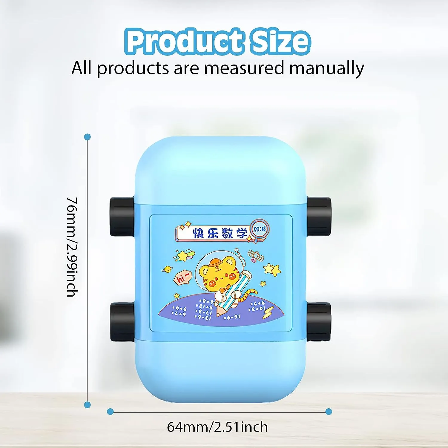 Brain Improvement Device For Kids, Math Practice Stamp Handwriting