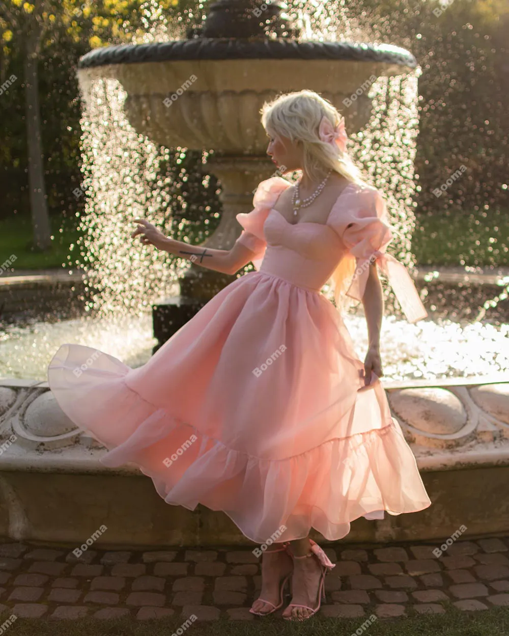 pink boho dresses 8y Pink Sugar Cookie Boho Dress – The Cottage Basket