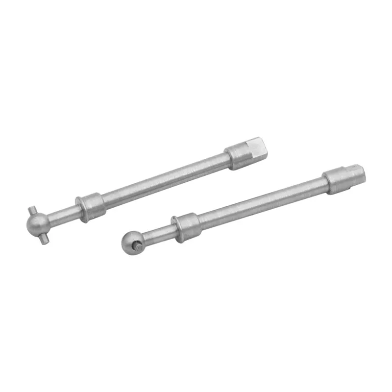 RC Front Drive Shaft Dog Bone - Stainless Steel Replacement For Axial SCX24 90081 1/24 Scale RC Crawler Cars