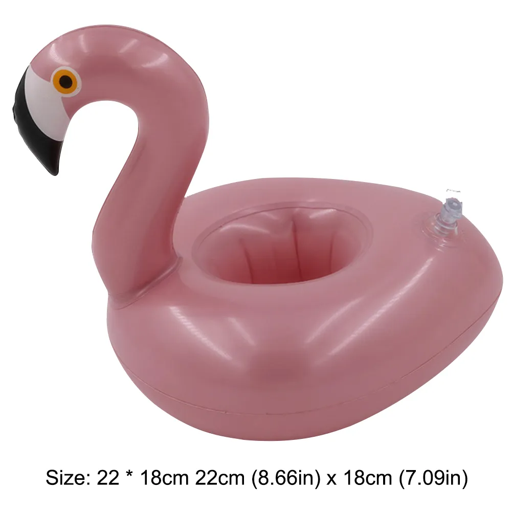 Inflatable Floating cup and holder for Swimming Pools...
