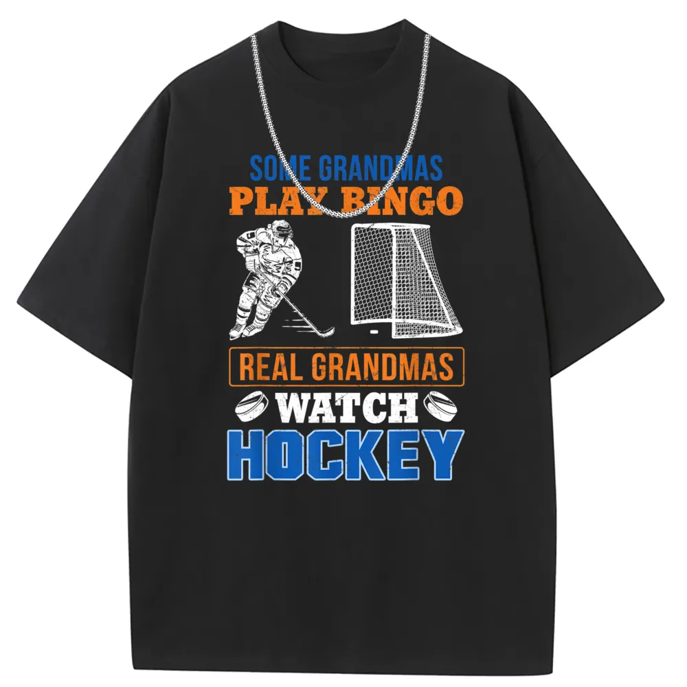 Some Play Bingo Real Grandmas Go To The Gym T-Shirt Some Play Bingo Real Grandmas Go To The Gym T-Shirt