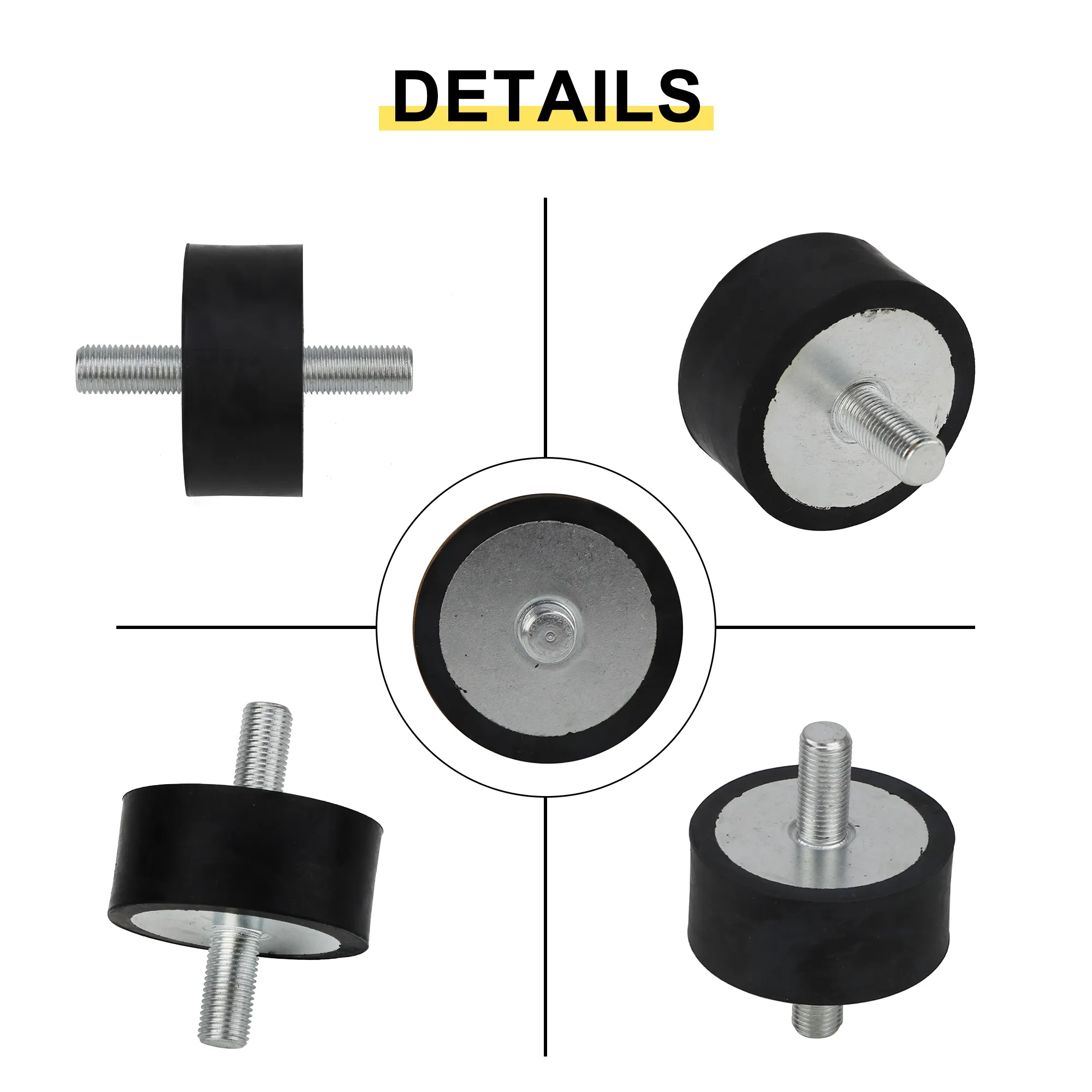 DHgate.com:High-Quality Engine Rubber Motor Mount Kit for Polaris ...