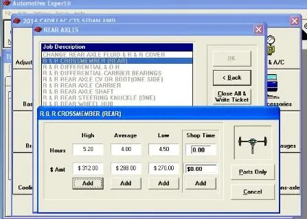 Newest 2023 Automotive Expert V11.33 Management Software  TIME unexpire patch with Crack for unlimited install with install vide