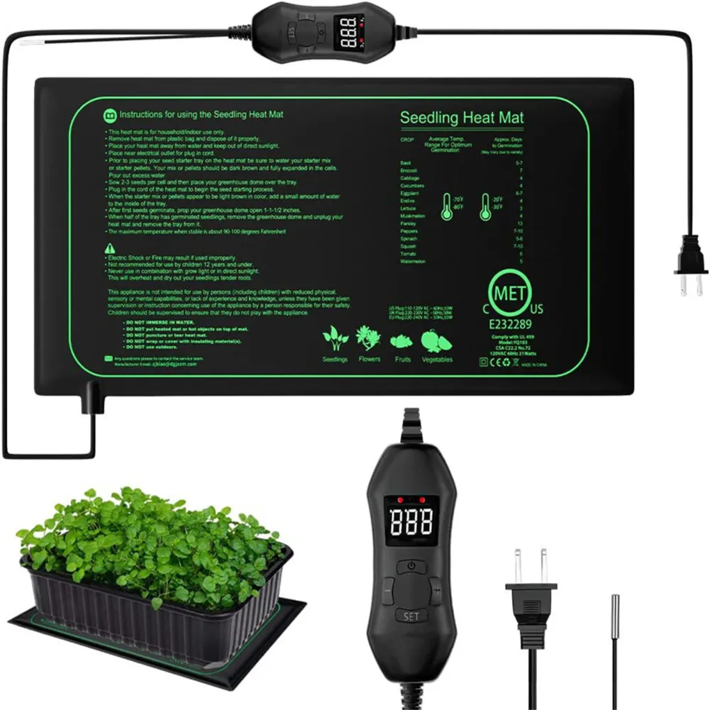 Seedling Heat Mats With Digital Thermostat ... From Ddmyearth, $64.9 |  DHgate.Com