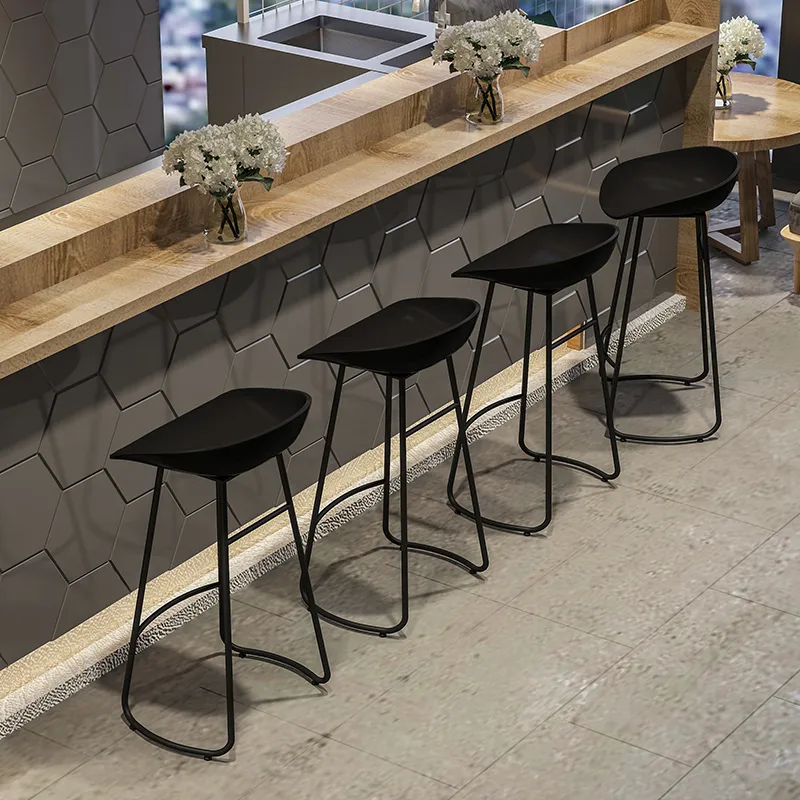Modern Waterproof Metal Lounge Bar Chairs White Nordic Design Indoor Outdoor From Homepro18 172.51 DHgate.Com