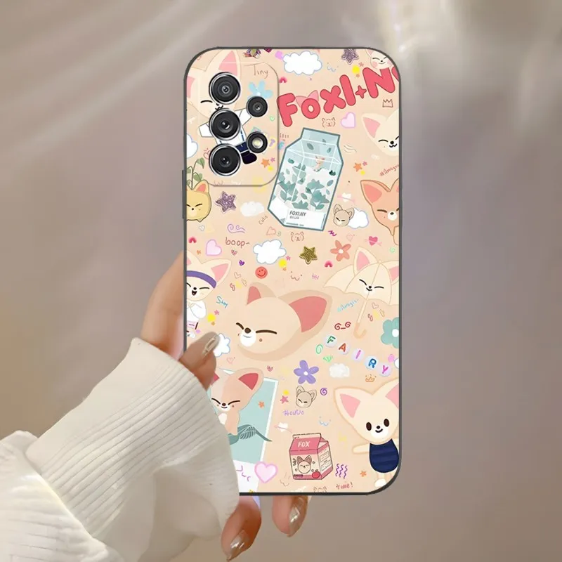 Cute Kpop Phone Case For Samsung Stray Kids S Skzoo Galaxy
