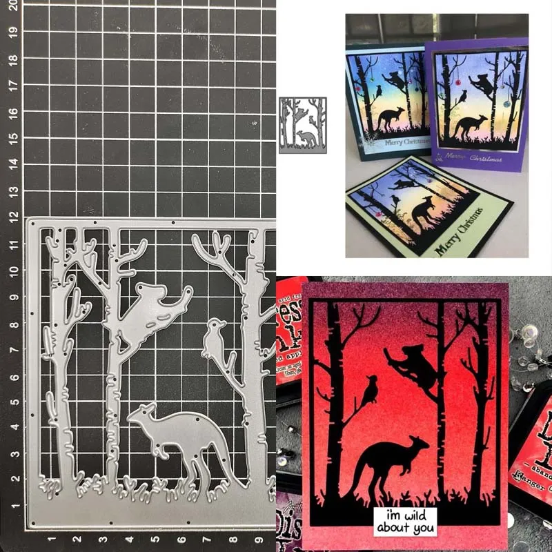 Animal Owl Metal Cutting Dies Stencils For DIY Scrapbooking Decorative...