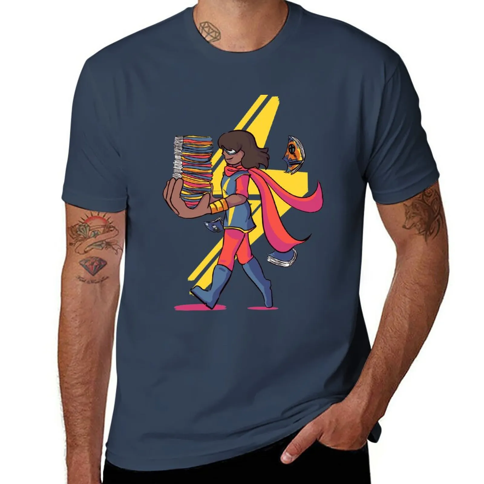 Kamala khan t shirt hot sale