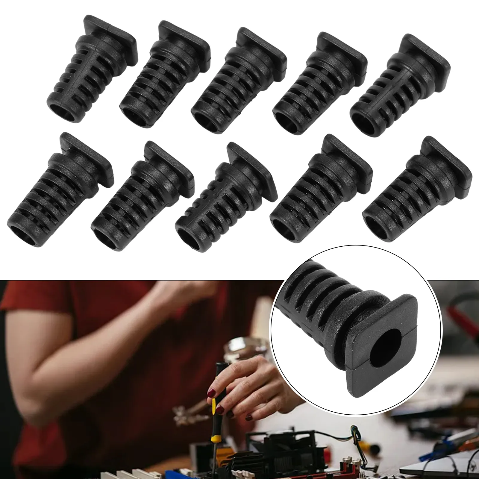 Crimp Connector Kit 2.8MM 5.6MM Cable Gland Connector Set