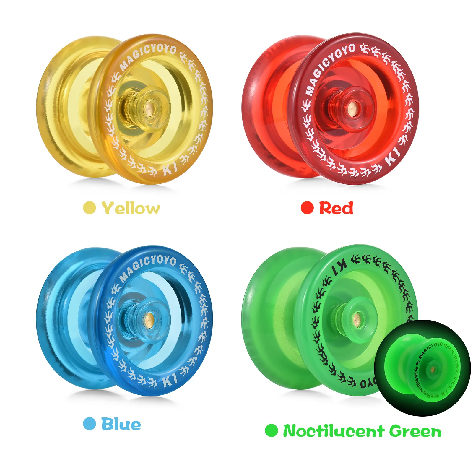 DHgate.com:Dual-Purpose Responsive Yo-Yo with 5 Unresponsive
