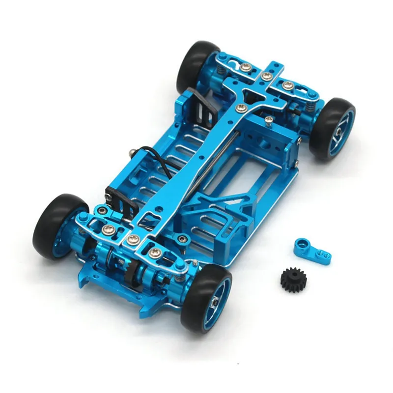 Wltoys K989 Rwd Conversion Drift K989 Parts CNC Metal 1/28 4X4 RC