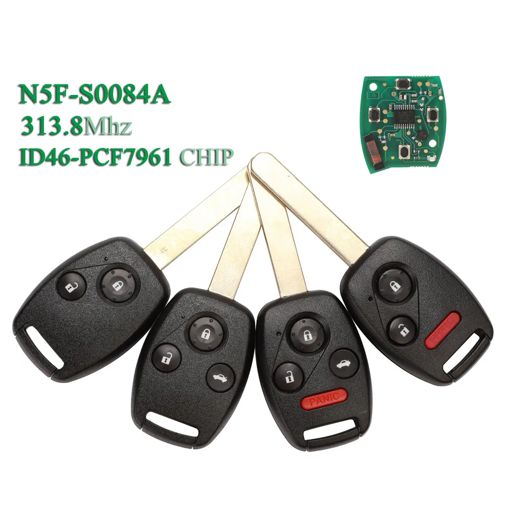 DHgate.com:Upgraded Car Key Fob Replacement for Honda Civic DHgate.com:Upgraded Car Key Fob Replacement for Honda Civic