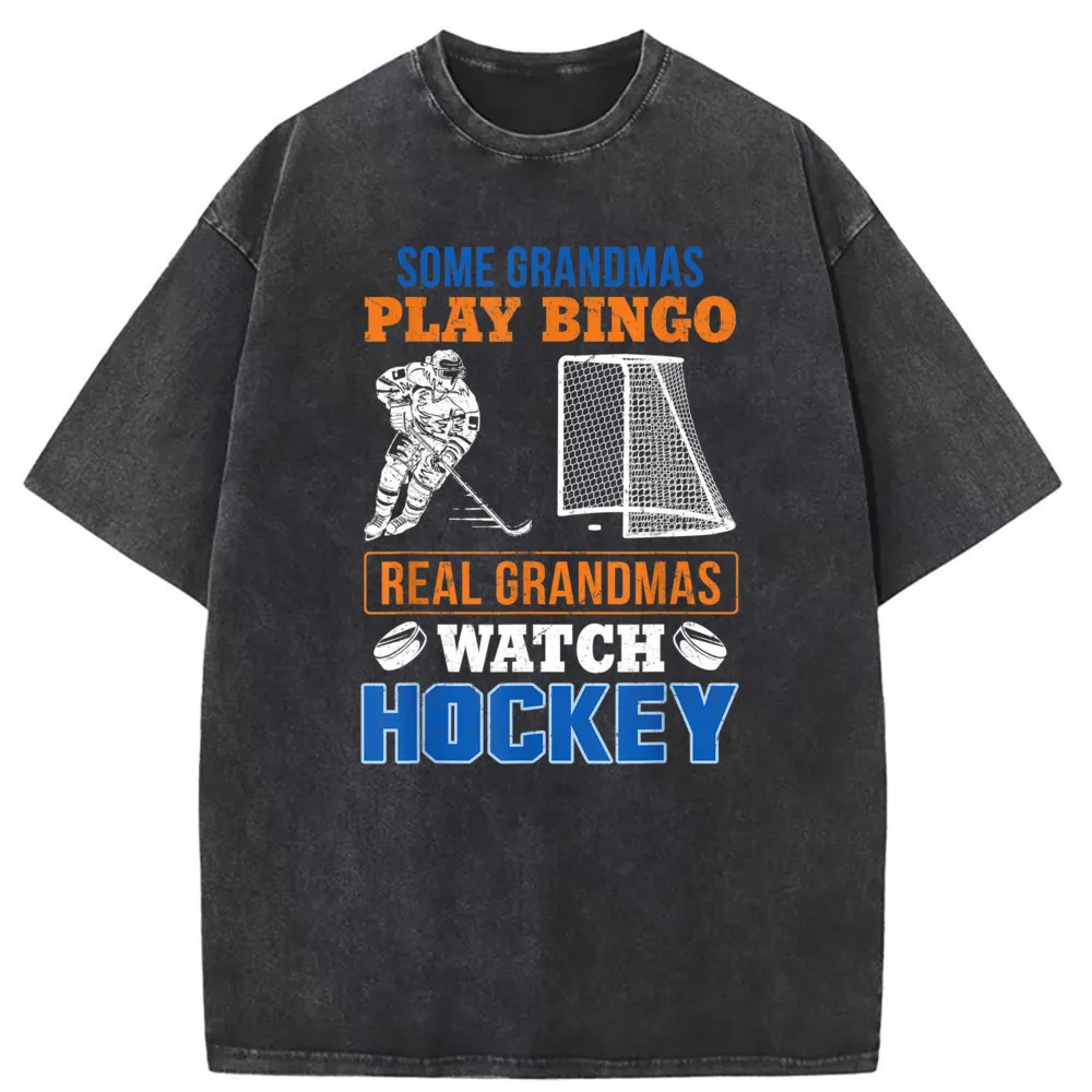 Some Play Bingo Real Grandmas Go To The Gym T-Shirt Some Play Bingo Real Grandmas Go To The Gym T-Shirt