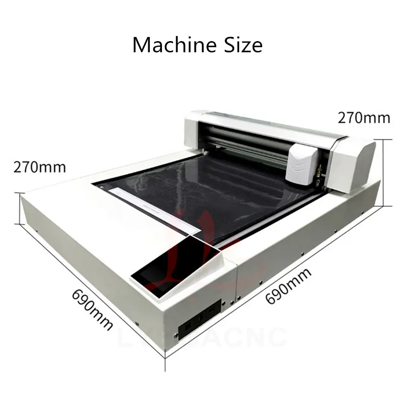 LY 4030 A3 Automatic Cutting printer and plotter with Camera Profile ...