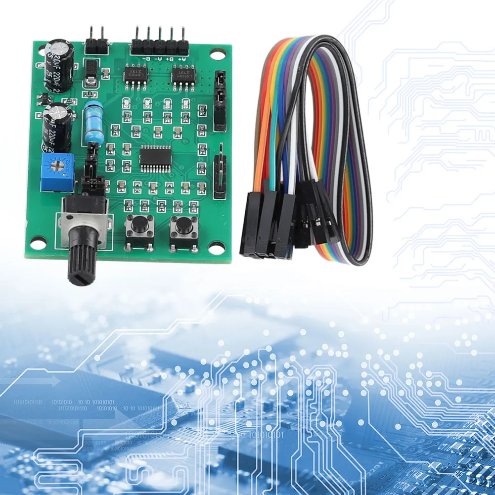 thumbnail image 2 of Micro Stepper Motor Driver Board – DC 5V-12V, 2-Phase 4-Wire / 4-Phase 5-Wire 2 of 5