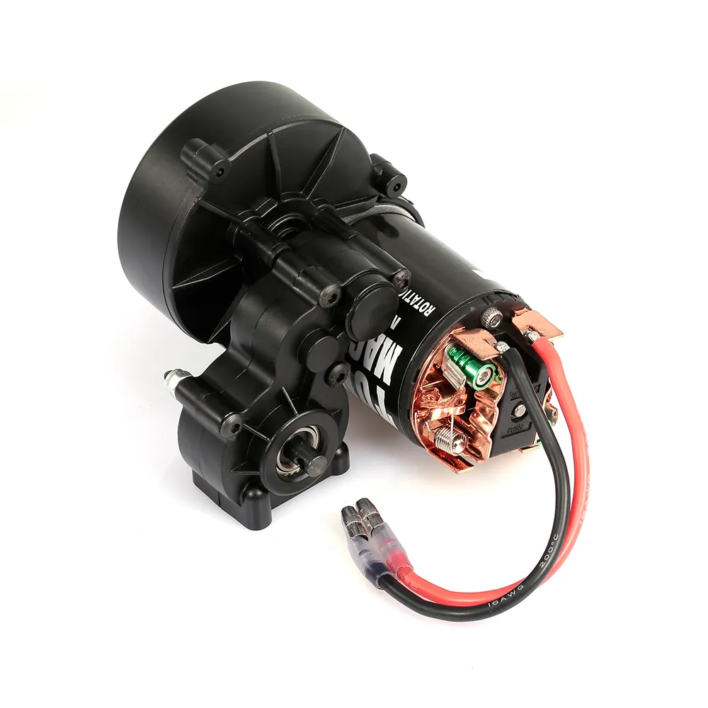 thumbnail image 2 of PD 55T Brushed 540 High Torque Motor For Axial SCX10, CC01 - 1/10 RC Crawler - GDS0070 2 of 4