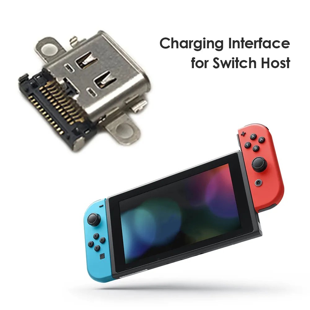 Charger Port Replacement Usb C Port Nintendo Switch Console