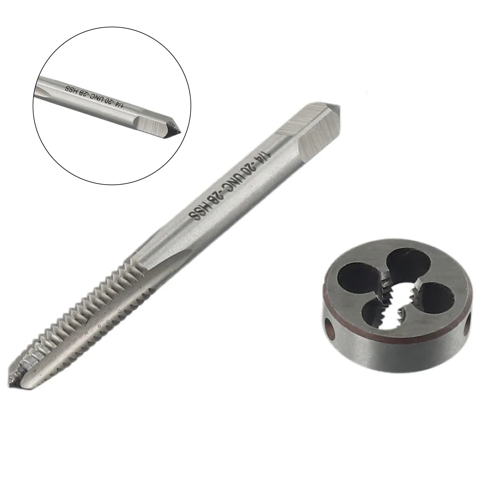 HSS Tap And Die Set, Threading Kit: Aluminum & Copper Tap Die Set With ...