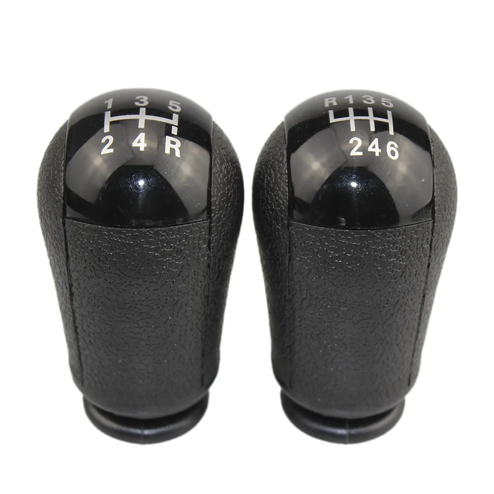 Malcayang MT 5/6 Gear Shift Knob – Manual – Black Plastic – Fits Ford Transit S-Max Mondeo Galaxy