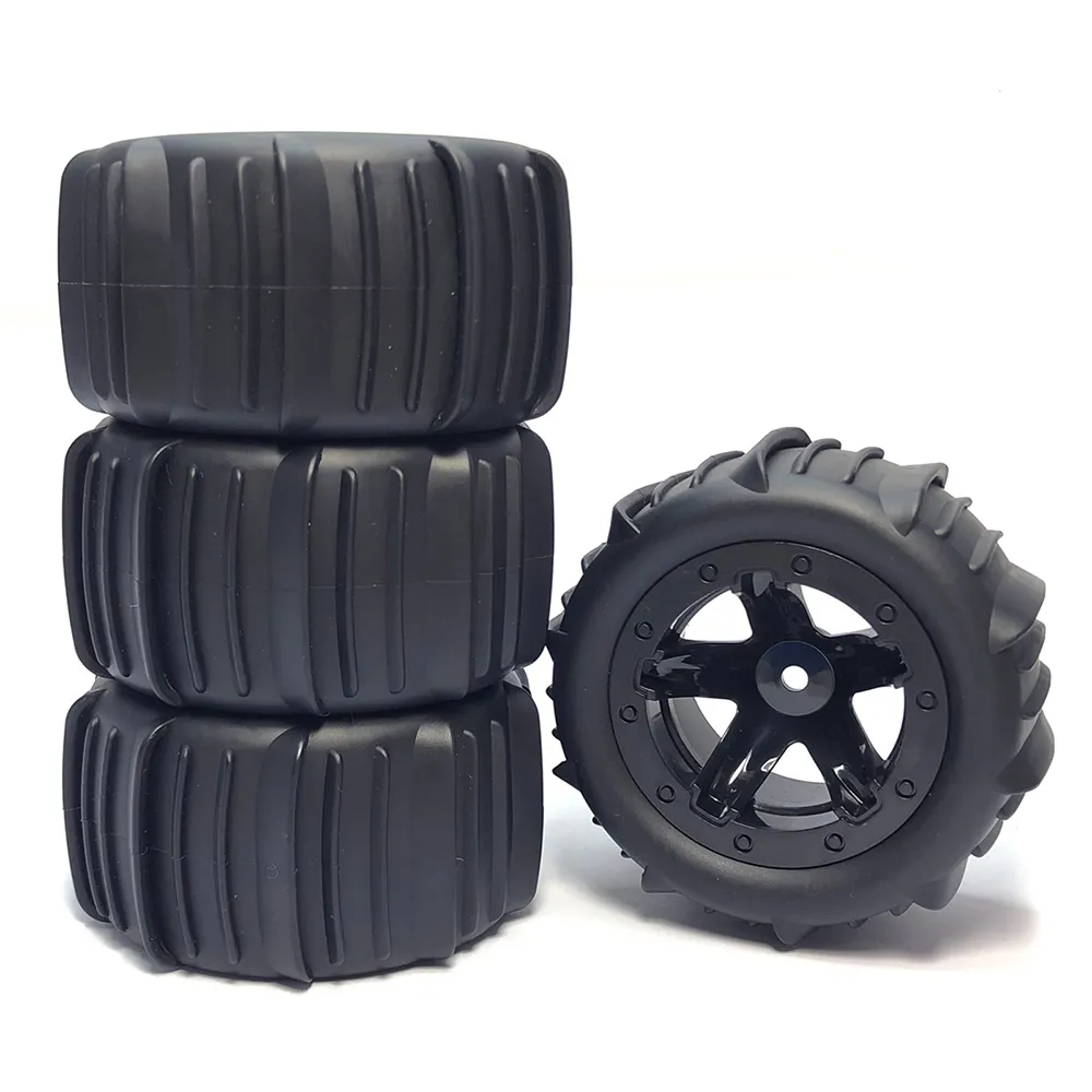 1/16 1/14 RC Buggy Tires12mm Hex Tyre Wheels for Wltoys