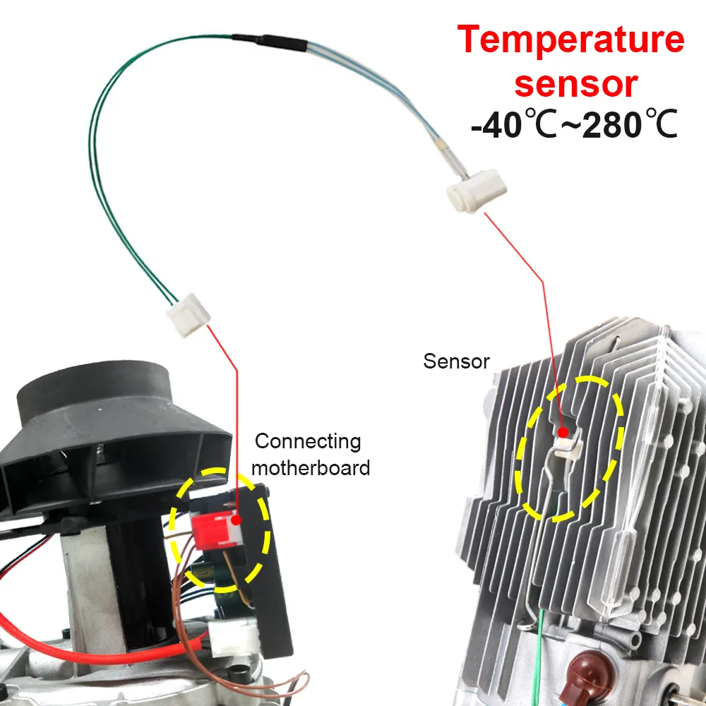 HOT Chinese Diesel Heater E08 Chinese Diesel Heater E8 How