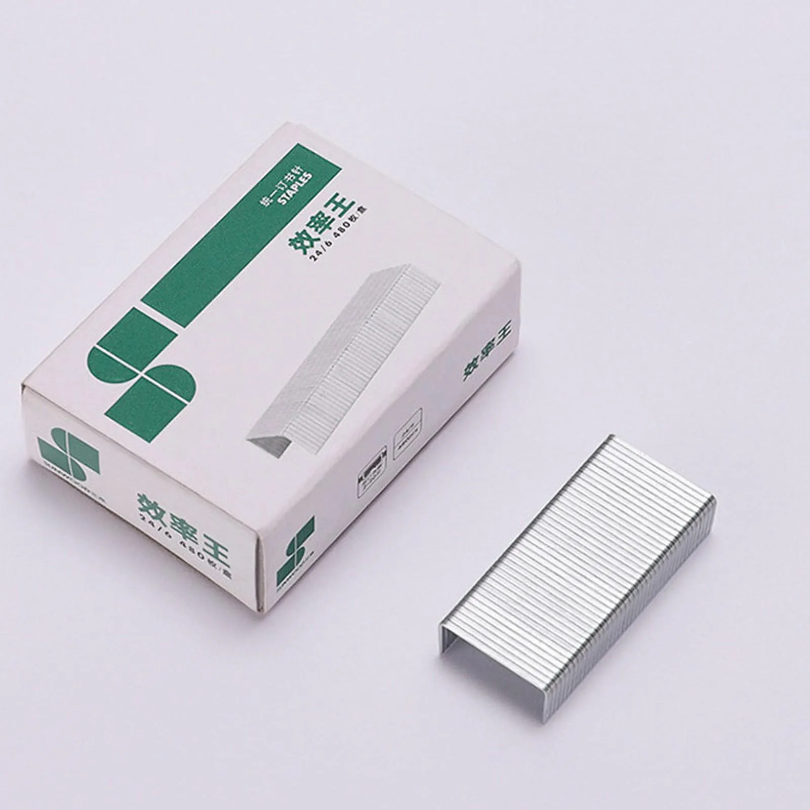 BAZIC Mini Stapler 6-Pack With 500 Staples - Portable Stand-Up Staplers For Office & School