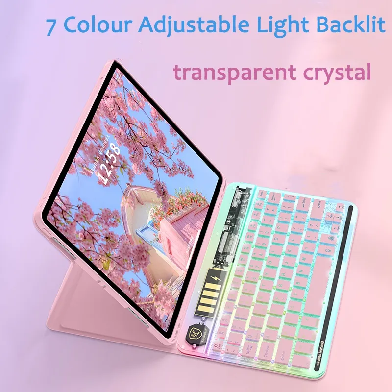 UpgradedMagnetic Keyboard for Lenovo Xiaoxin Pad Pro 12.7