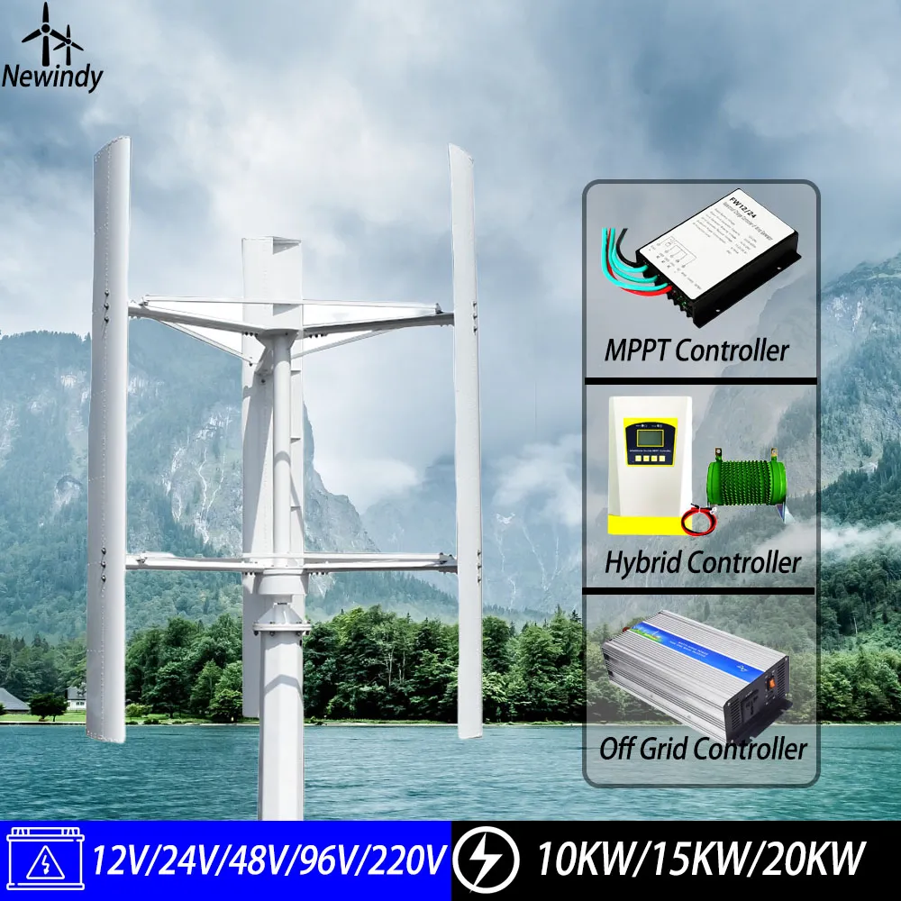 Hasaller Accessoires De Générateur De Moyeu D'éolienne Pour