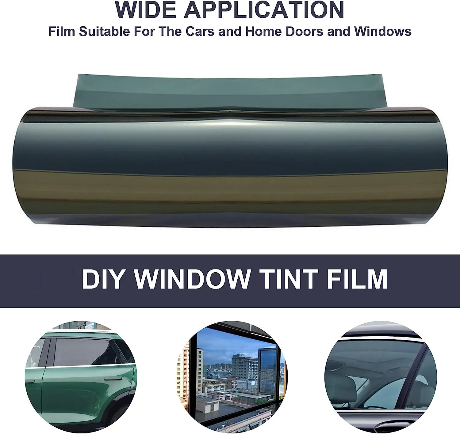 Glass tint film discount
