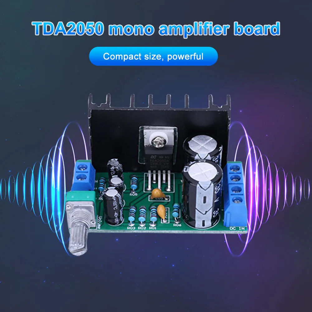 Modulo scheda amplificatore di potenza Audio Mono