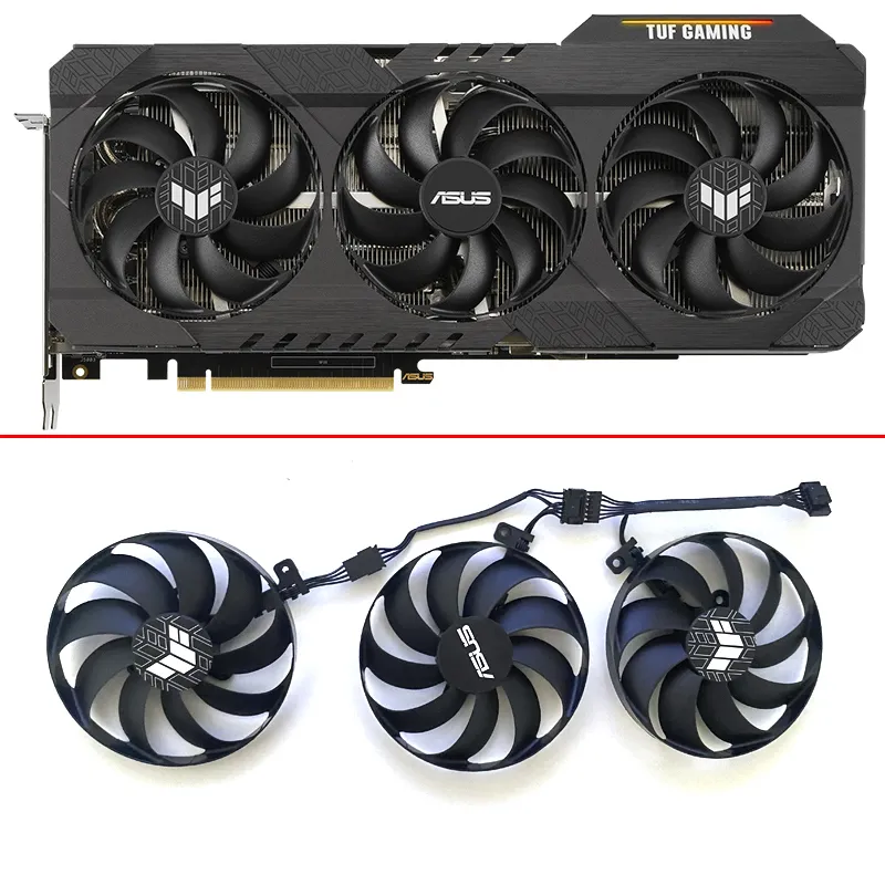 PCパーツ ASUS - ASUS TUF-RTX3080TI-O12G-GAMING ASUS TUF Gaming GeForce RTX 3080 Ti OC Edition 12GB GDDR6X