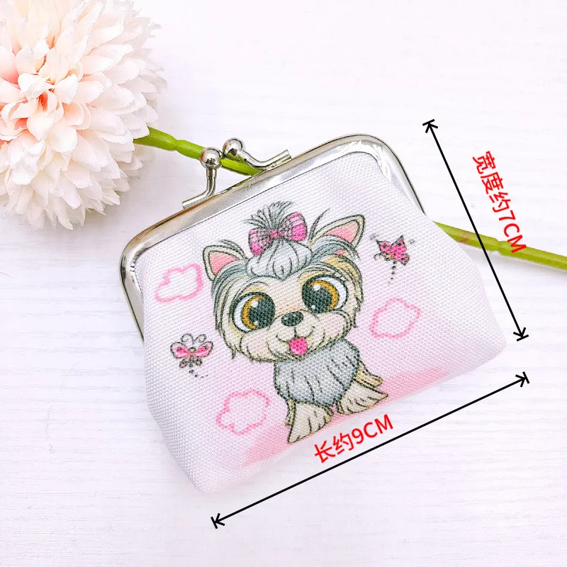 Money Bag Mini Cute Coin Purse 2024Cute Puppy Coin Purse For Women