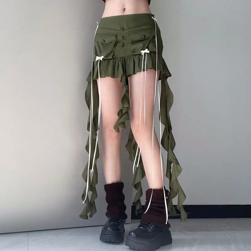 【韓国 RHEME】JELLY RUFFLE SKIRT 61cbf0y2BmL._UY1000_.jpg
