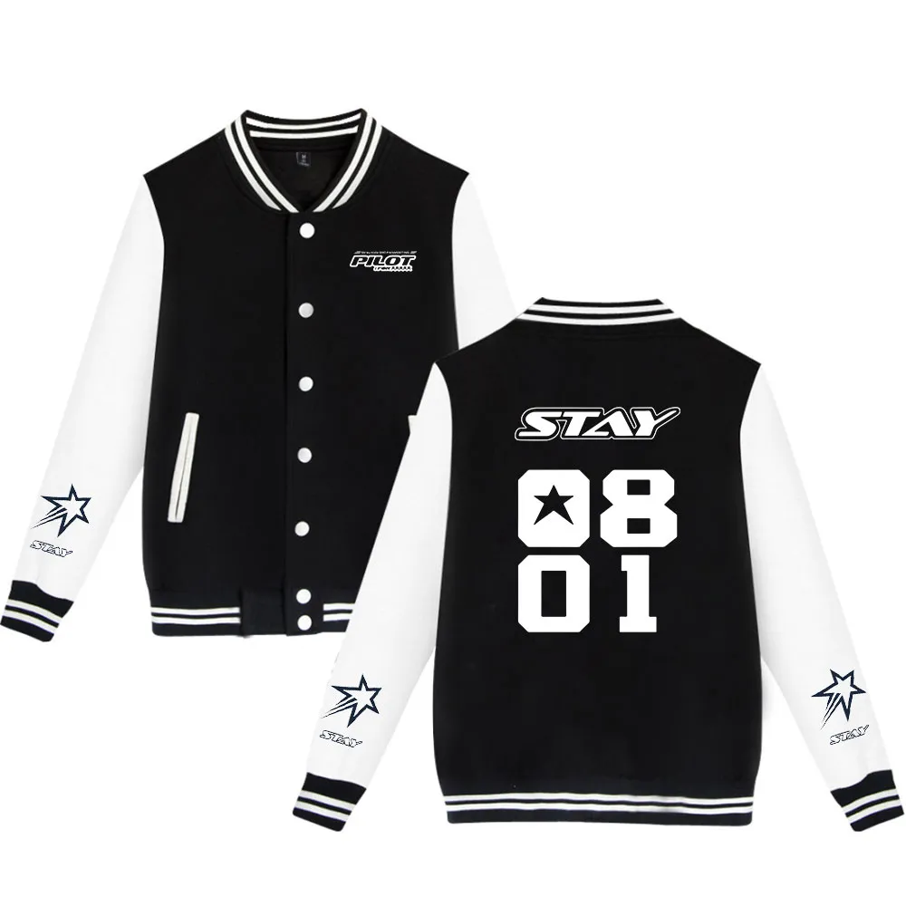 Stray Kids 3RD FM jackets for baseball - 5 Star Tour Uniform Stray Kids 3RD FM jackets for baseball - 5 Star Tour Uniform