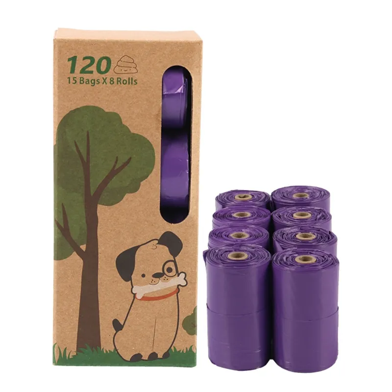 Amazon Dog Poop Bags With Tie Handles Hands-Free Dog Poop Bag