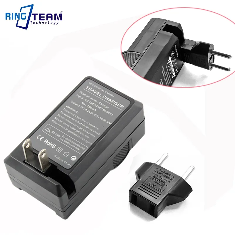 PATONA Slim Caricatore per NP-BX1 NPBX1 BX1 Batterie Compatibile con Sony DSC-RX1R II DSC-HX50 DSC-HX60 DSC-HX300 DSC-HX400 DSC-WX500 DSC-RX100 II III IV V