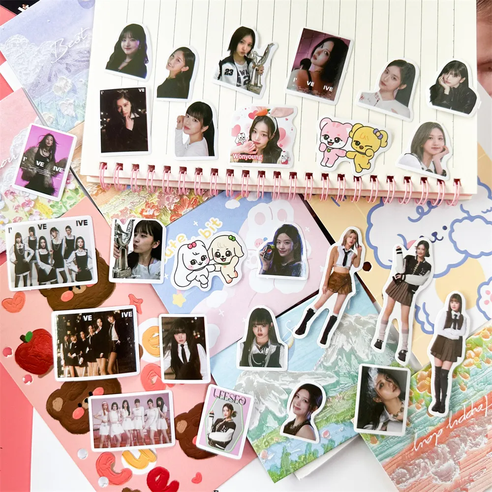 io 武道館限定 証明写真 IO イオ just show 武道館 証明写真 sticker