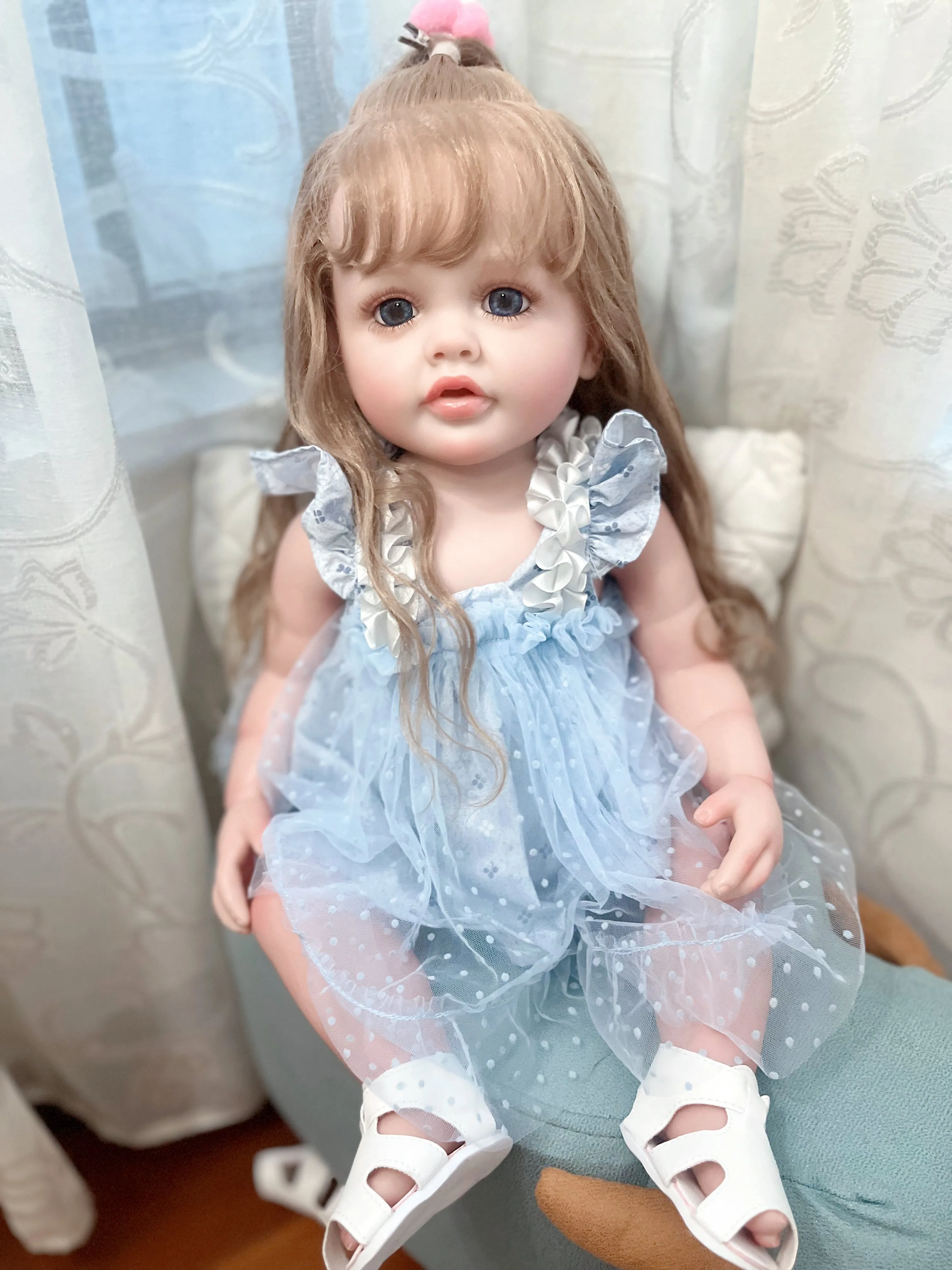 Doll Washing Montessori Baby Dolls Toyshine Cute Alia Doll Super - Main Image