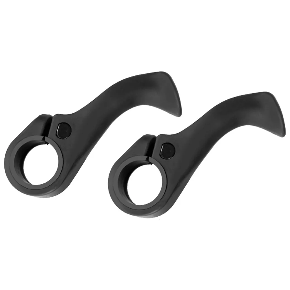 Ergonomic Bike Grips Inner Bar Ends Lightweight Aluminum Alloy