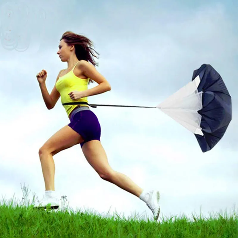 Tioamy Speed Resistance Ombrello Training Paracadute Running Umbrella - 11