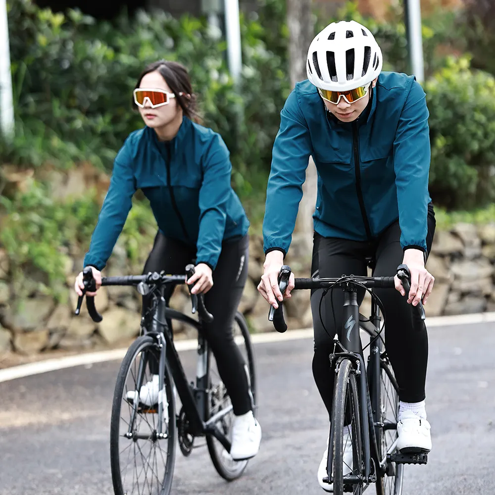 WOSAWE Winddicht fietsjack Zomer Ademend Zonnebrandcrème