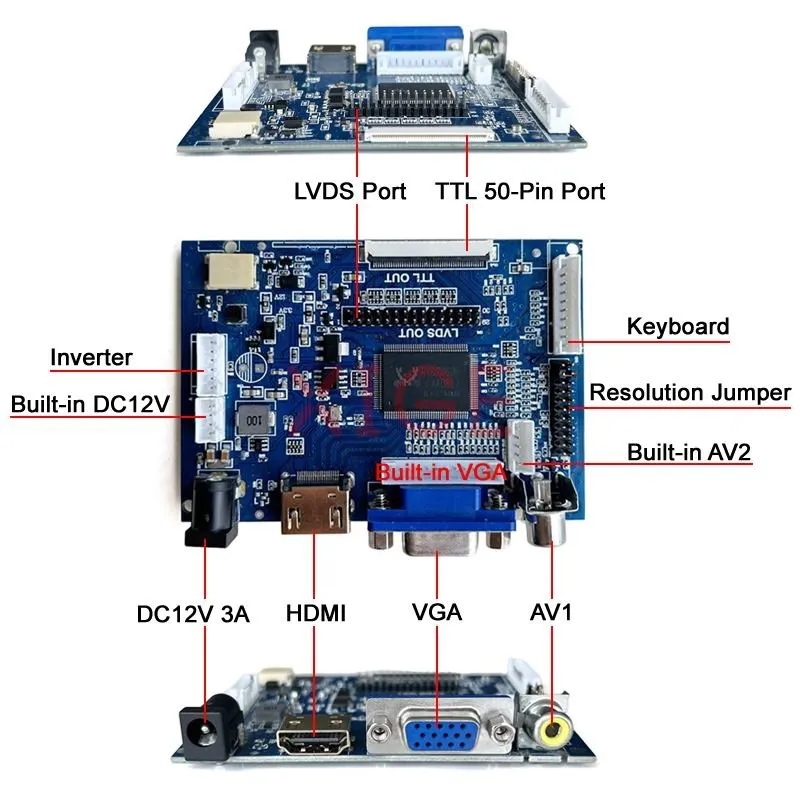 DHgate.com:Upgraded 10.1 inch LCD Controller Board Driver DHgate.com:Upgraded 10.1 inch LCD Controller Board Driver