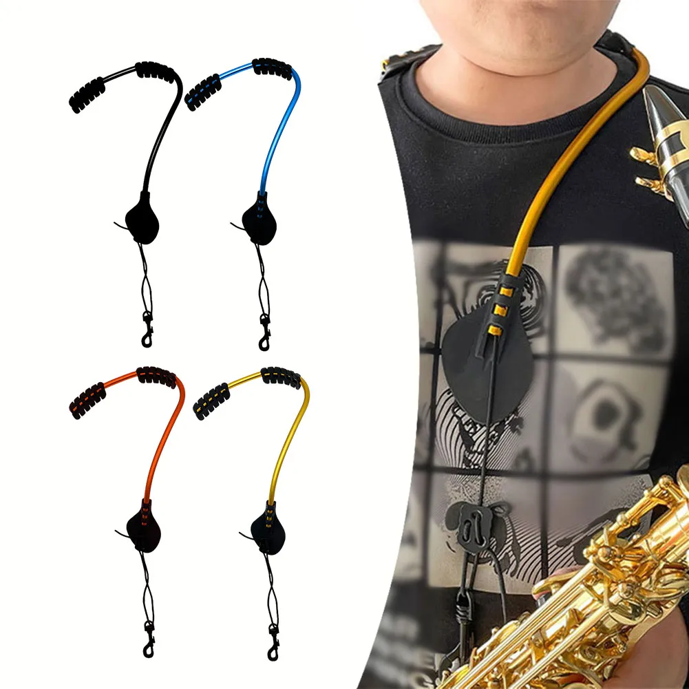 Saxophone Accessory Saxophone Accessories: Adjustable Sax Strap With Soft... From ...