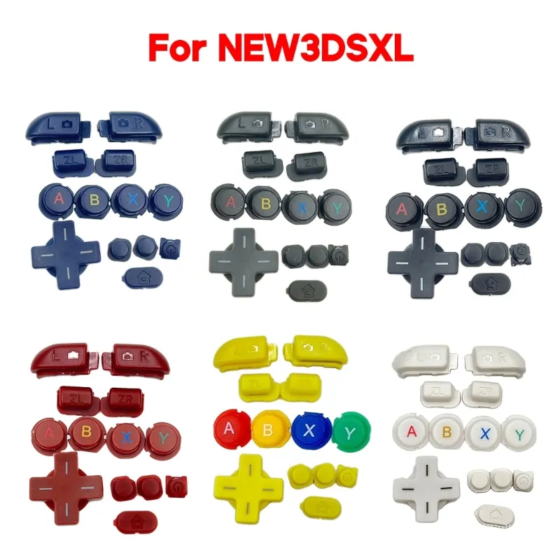 Y5GE Host Full Set D Pad A B X Y L Power Buttons for New